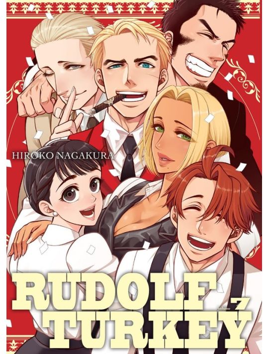 Rudolf Turkey tome 7 main product photo