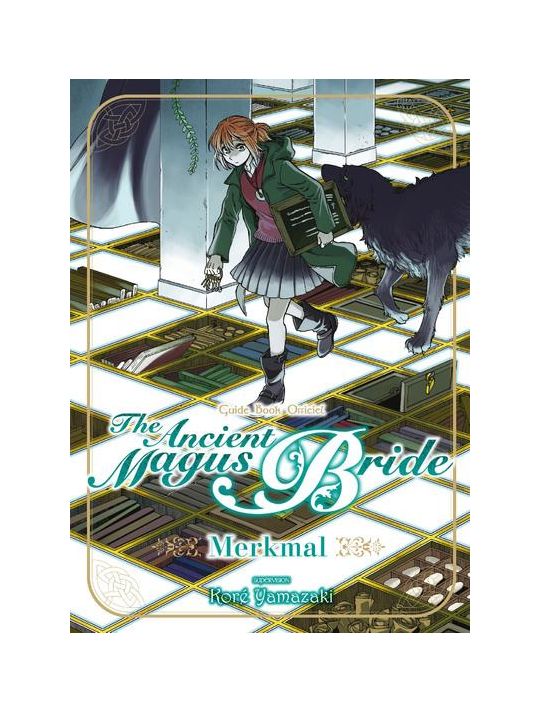 The ancient magus bride - Merkmal tome 1 main product photo