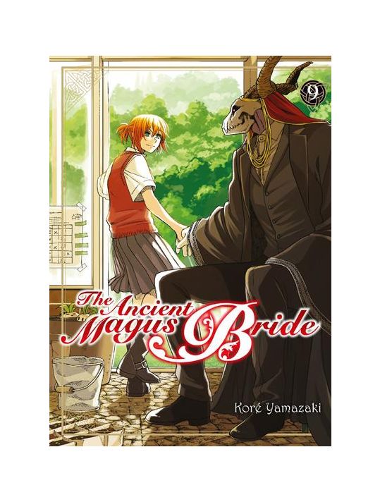 The ancient magus bride tome 9 main product photo