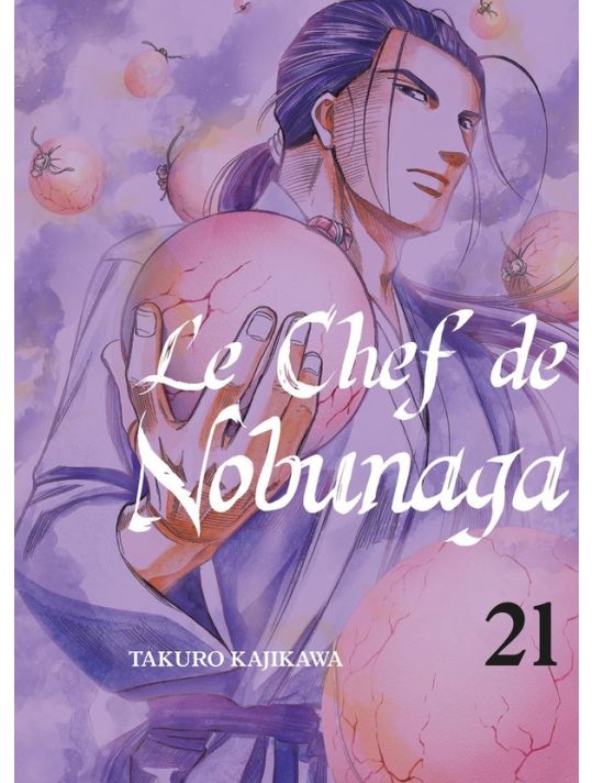 Le chef de Nobunaga tome 21 main product photo