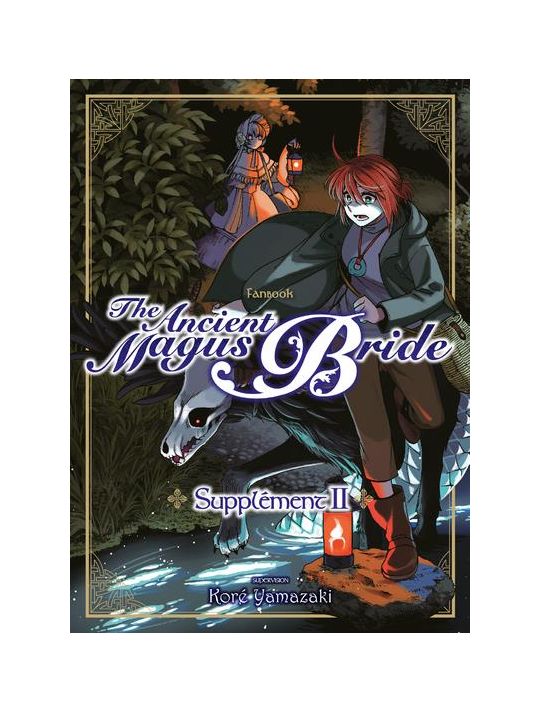 The ancient magus bride - supplément tome 2 main product photo