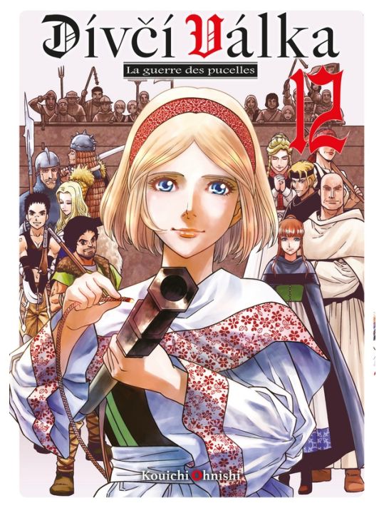 Divci valka tome 12 main product photo