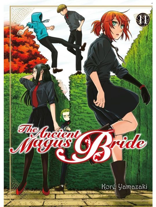 The ancient magus bride tome 11 main product photo