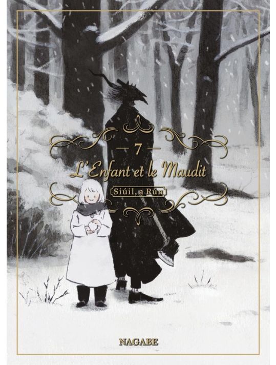 L'enfant et le maudit tome 7 main product photo