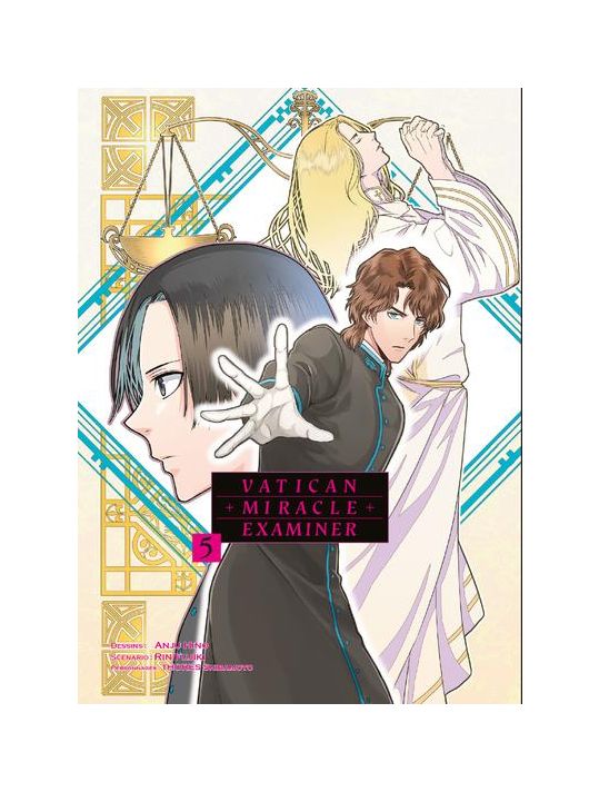 Vatican miracle examiner tome 5 main product photo