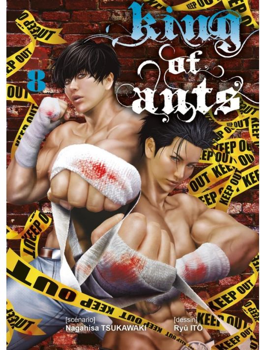 King of ants tome 8 main product photo
