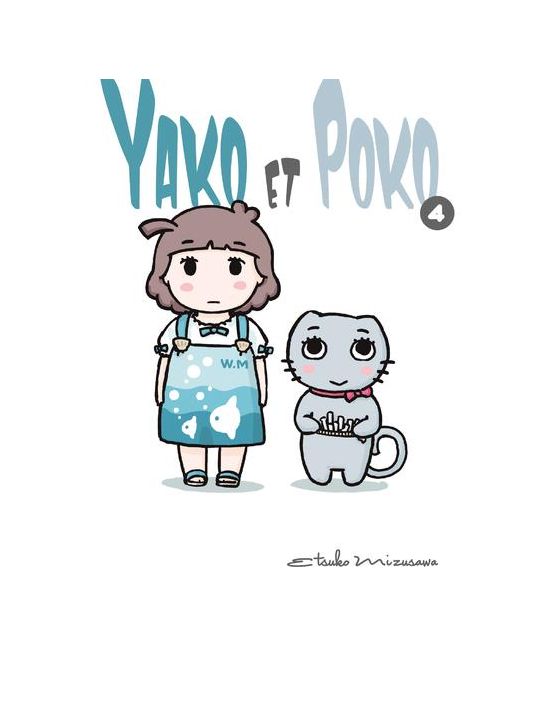 Yako & Poko tome 4 main product photo
