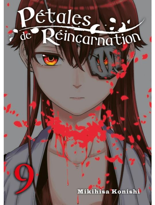 Pétales de réincarnation tome 9 main product photo