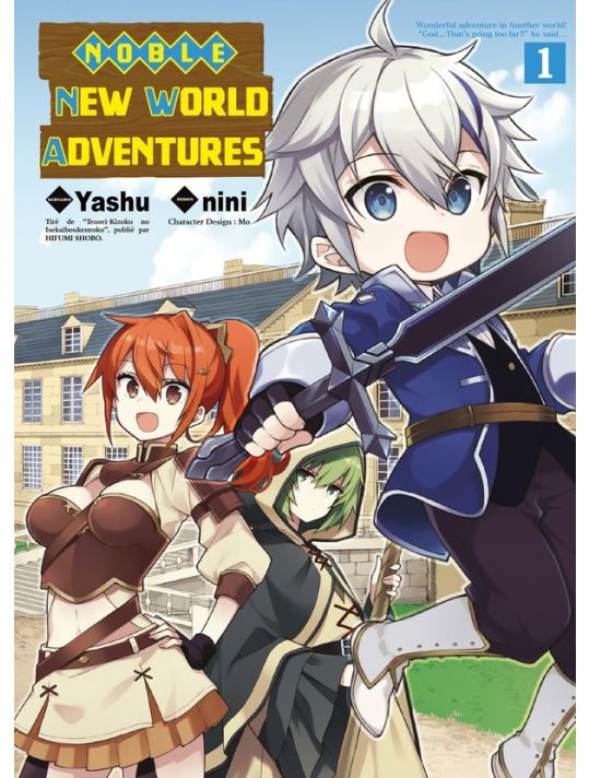 Noble new world adventures tome 1 main product photo