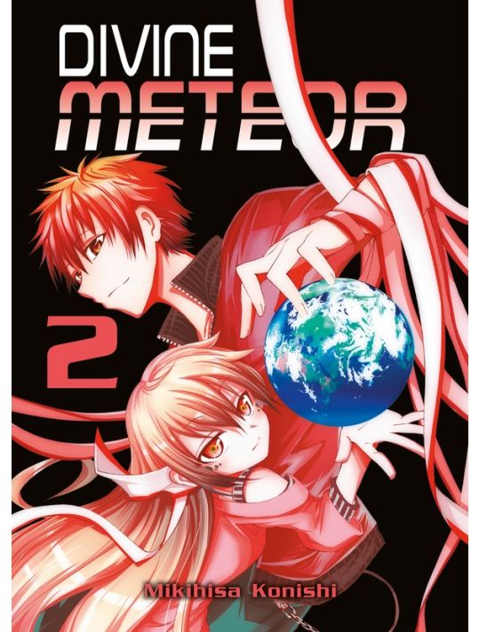 Divine meteor tome 2 main product photo