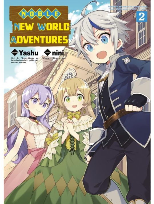 Noble new world adventures tome 2 main product photo