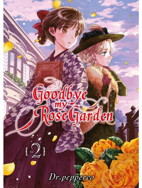 Goodbye my rose garden tome 2 main product photo