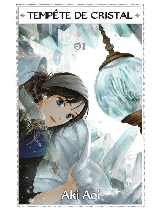 Tempête de cristal tome 1 main product photo