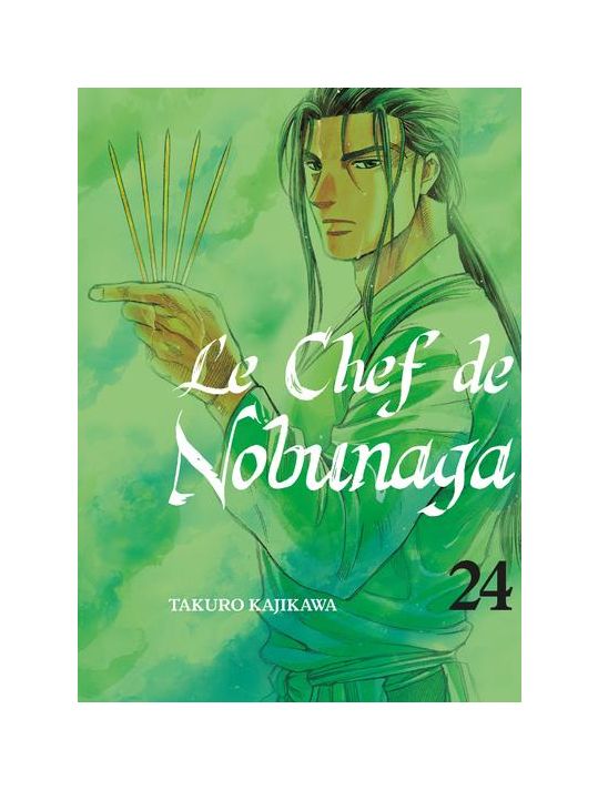 Le chef de Nobunaga tome 24 main product photo