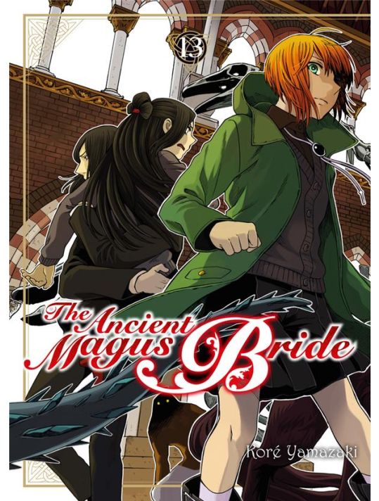 The ancient magus bride tome 13 main product photo