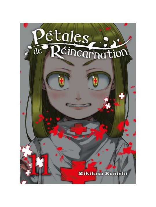 Pétales de réincarnation tome 11 main product photo
