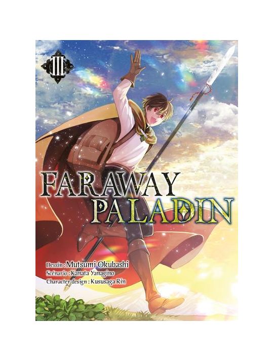 Faraway paladin tome 3 main product photo
