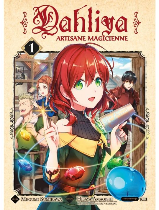 Dahliya - artisane magicienne tome 1 main product photo