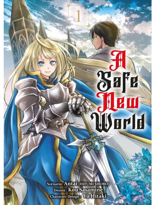 A safe new world tome 1 main product photo