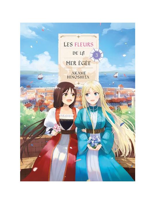 Les fleurs de la mer Égée tome 3 main product photo