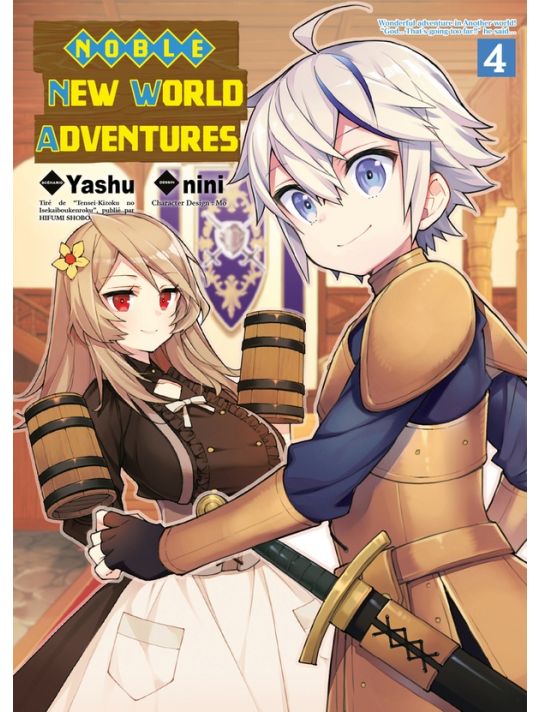 Noble new world adventures tome 4 main product photo