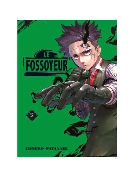 Le fossoyeur tome 2 main product photo