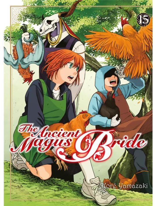 The ancient magus bride tome 15 main product photo