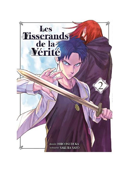 Les tisserands de la vérité tome 2 main product photo