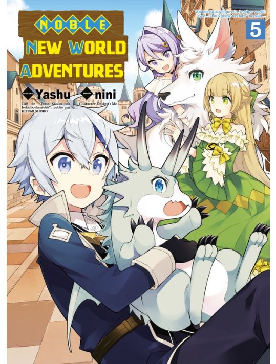 Noble new world adventures tome 5 main product photo