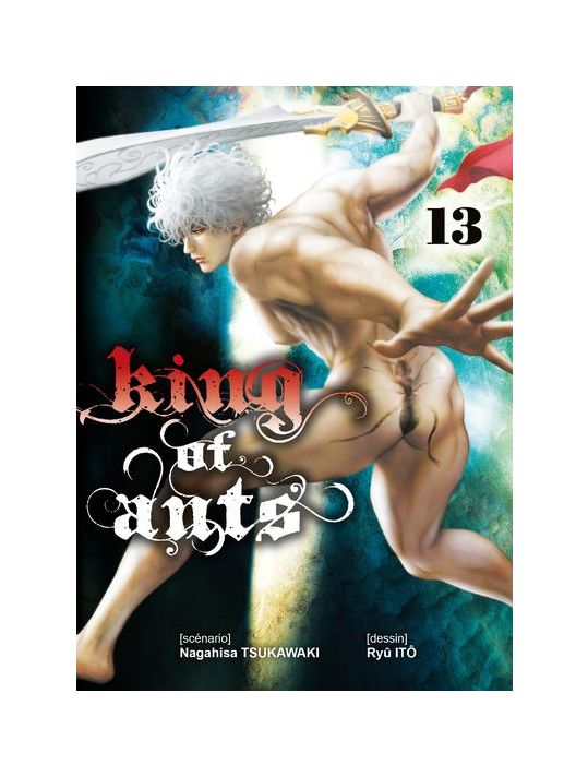 King of ants tome 13 main product photo