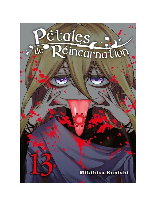 Pétales de réincarnation tome 13 main product photo