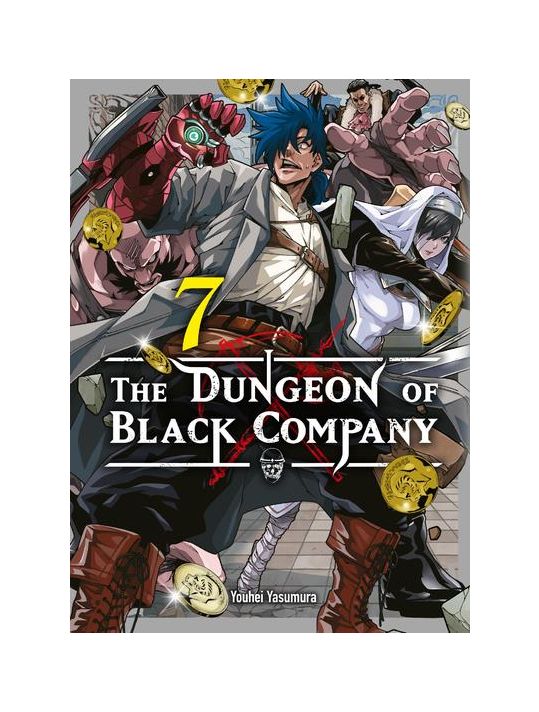The dungeon of black company tome 7 main product photo