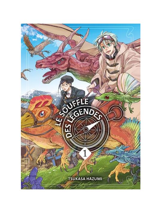 Le souffle des légendes tome 1 main product photo