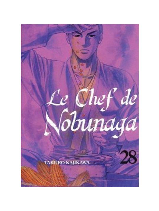 Le chef de Nobunaga tome 28 main product photo