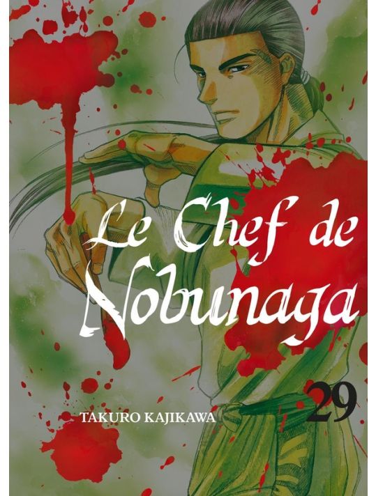 Le chef de Nobunaga tome 29 main product photo