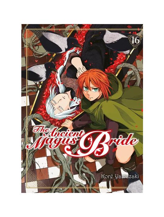 The ancient magus bride tome 16 main product photo
