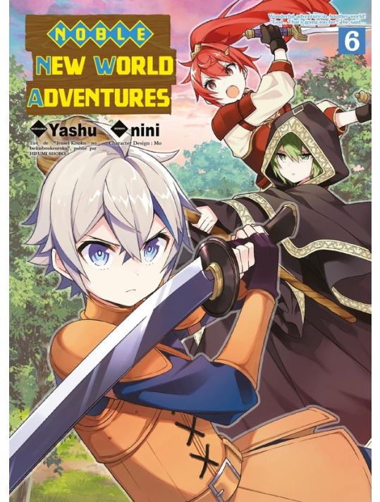 Noble new world adventures tome 6 main product photo