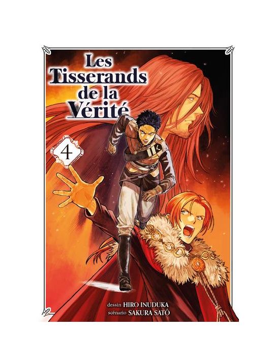Les tisserands de la vérité tome 4 main product photo