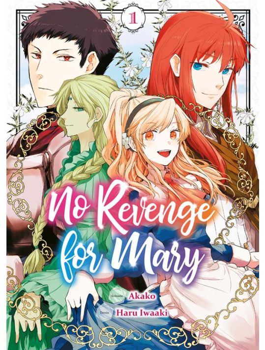 No revenge for Mary tome 1 main product photo