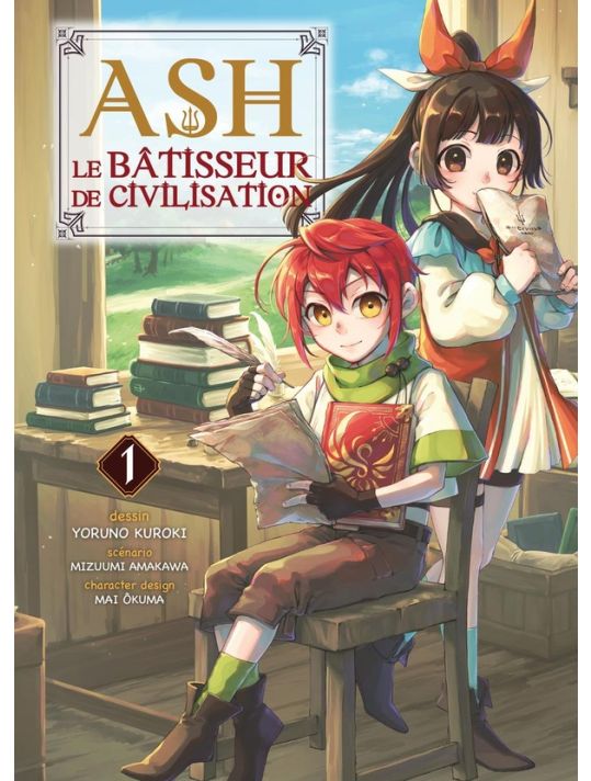 Ash, le bâtisseur de civilisation tome 1 main product photo
