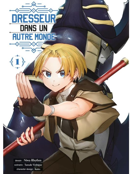 Dresseur dans un autre monde tome 1 main product photo