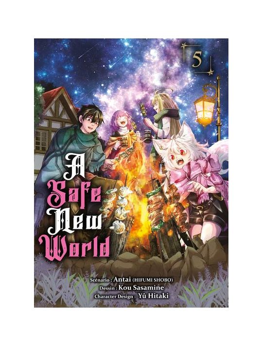 A safe new world tome 5 main product photo
