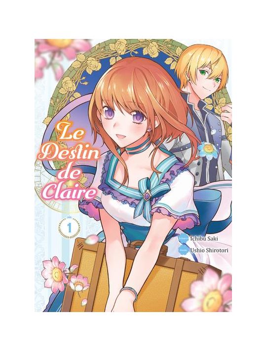 Le destin de Claire tome 1 main product photo