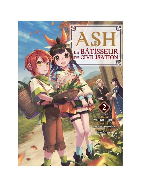 Ash, le bâtisseur de civilisation tome 2 main product photo