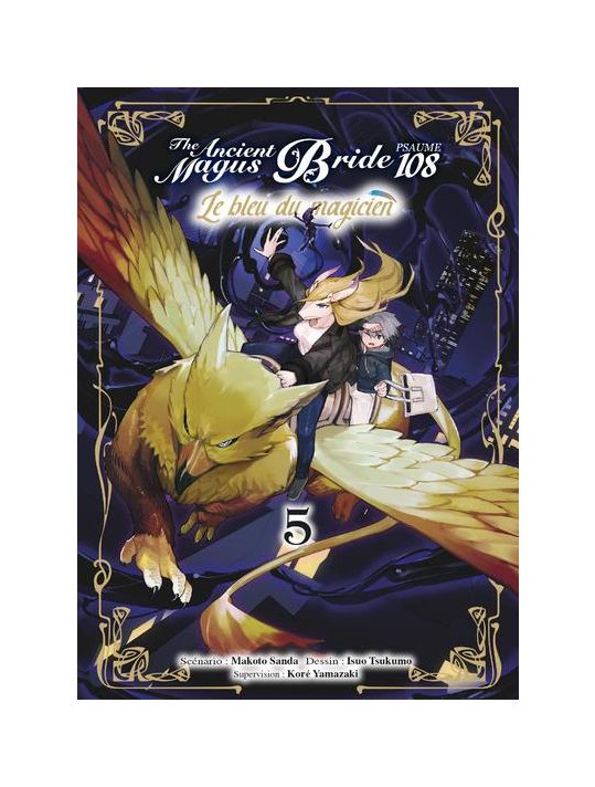 The ancient magus bride - psaume 108, le bleu du magicien tome 5 main product photo