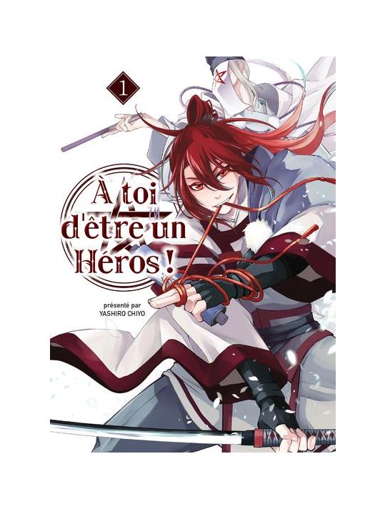 À toi d'être un héros ! tome 1 main product photo
