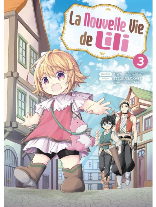 La nouvelle vie de Lili tome 3 main product photo