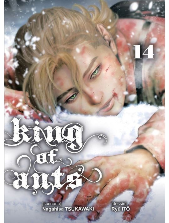 King of ants tome 14 main product photo