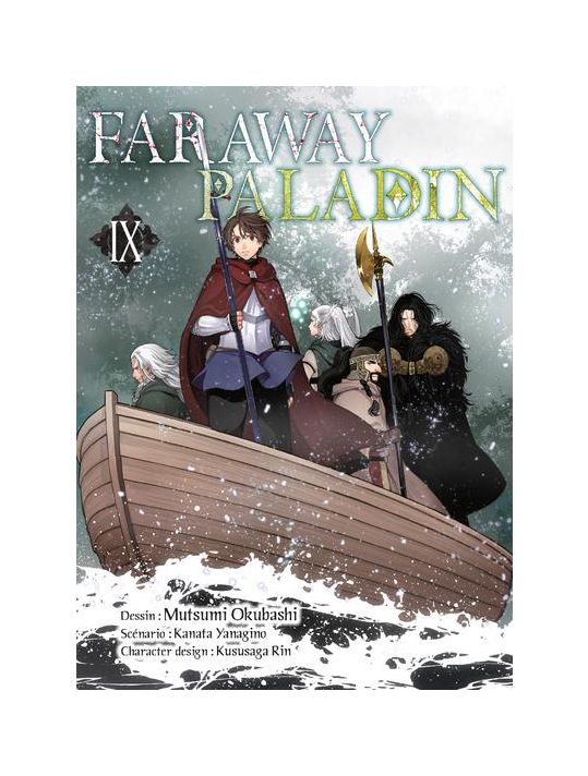 Faraway paladin tome 9 main product photo