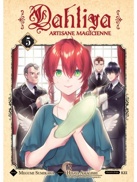 Dahliya - artisane magicienne tome 5 main product photo